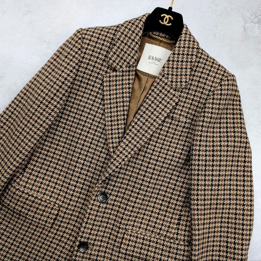 【訳あり】ジャーナルスタンダードレサージュ ツイード テーラードジャケット