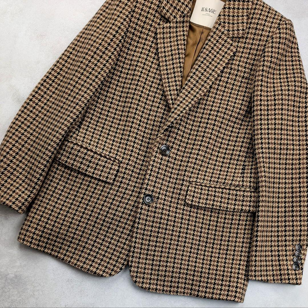 【訳あり】ジャーナルスタンダードレサージュ ツイード テーラードジャケット
