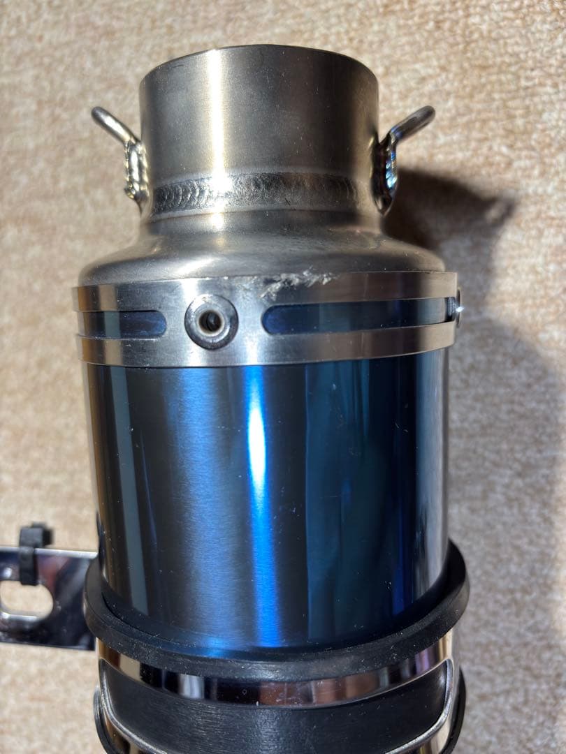 LCI PARTS チタンマフラー CB400SF,CB400SB(nc42)