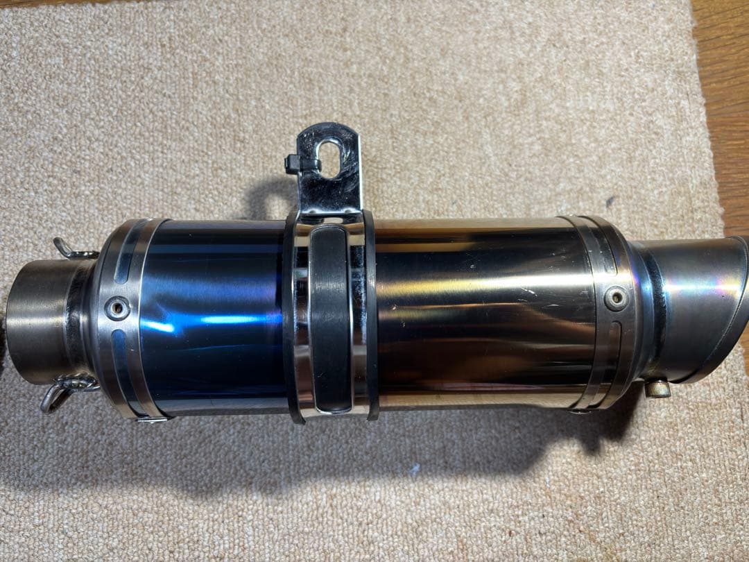 LCI PARTS チタンマフラー CB400SF,CB400SB(nc42)