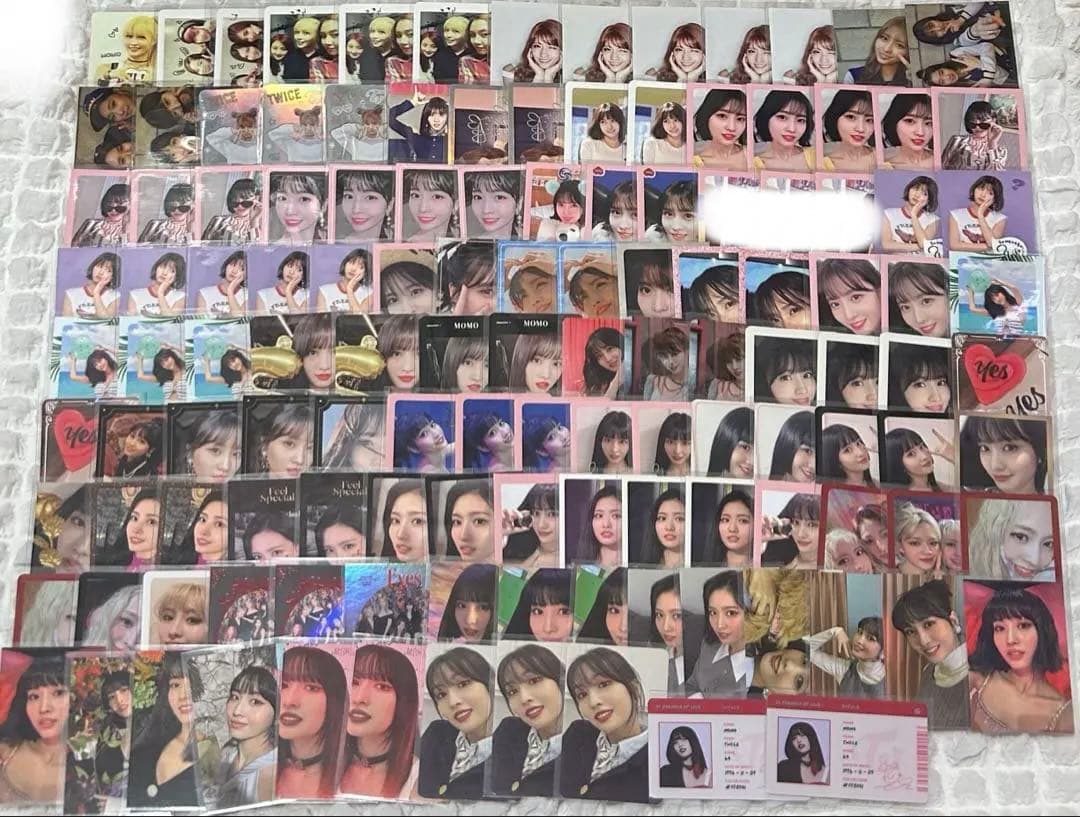 TWICE モモ 129枚 まとめ売り