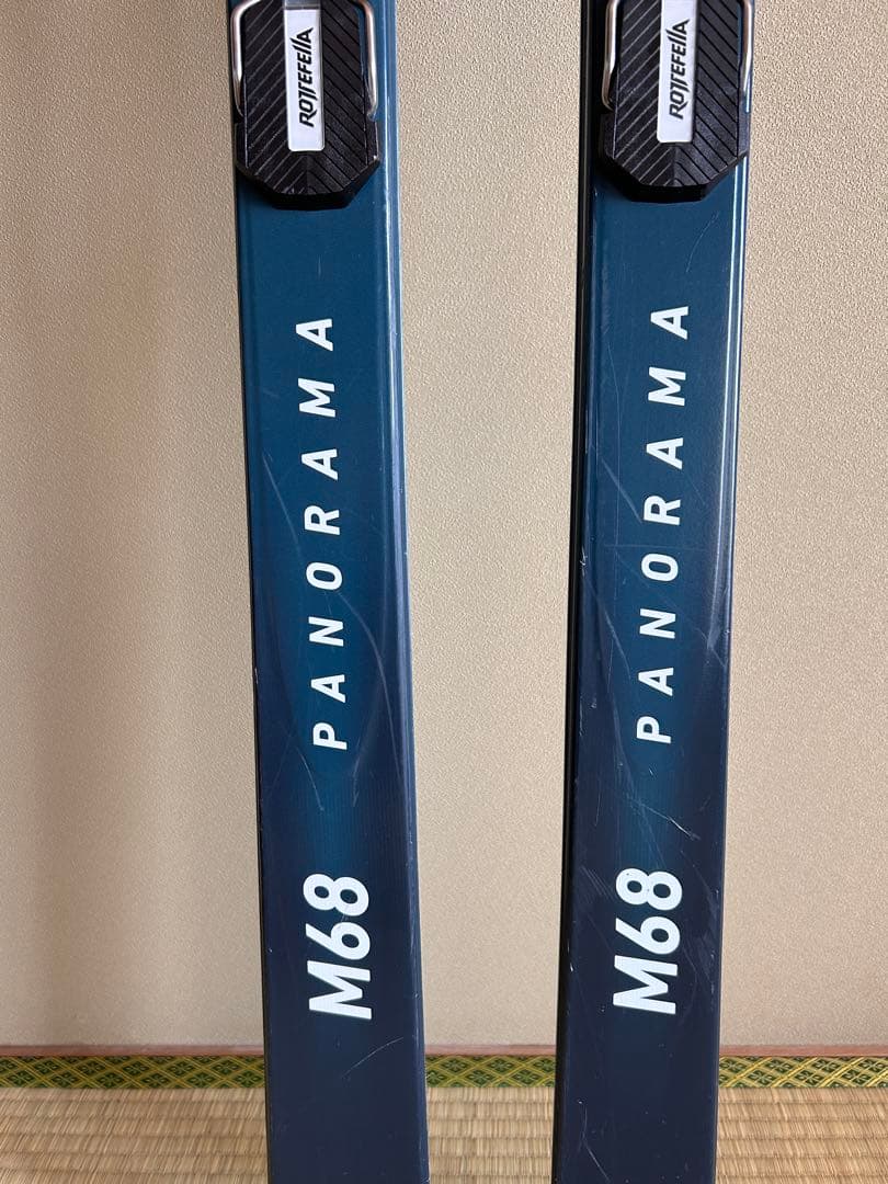 MADSHUS M68 スキー板 Xplore BCクロカン テレマーク