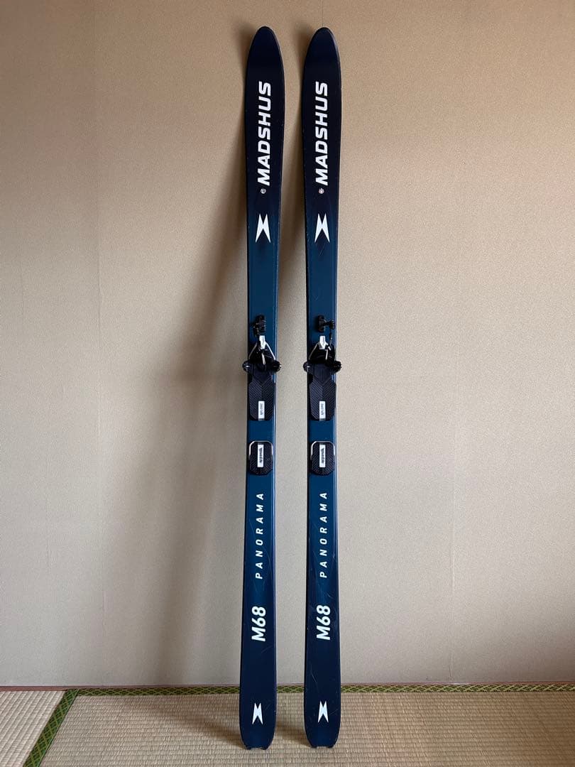 MADSHUS M68 スキー板 Xplore BCクロカン テレマーク