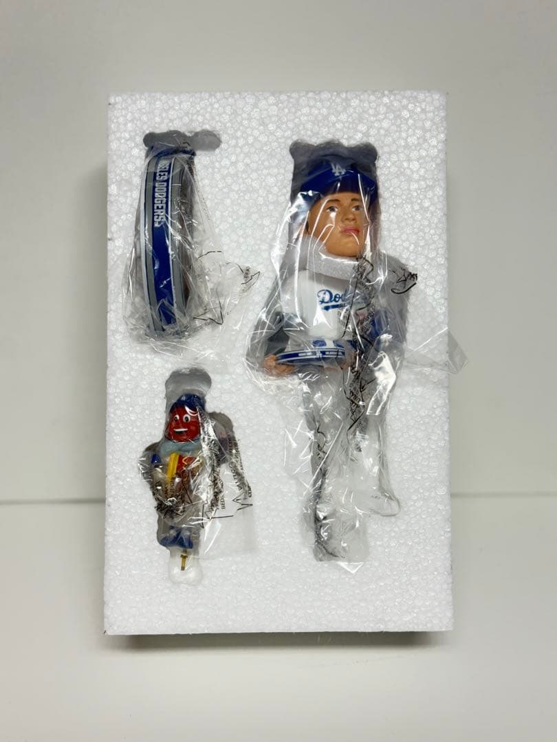 176体限定　MLB ドジャース 大谷翔平 ボブルヘッド ホットドック　102