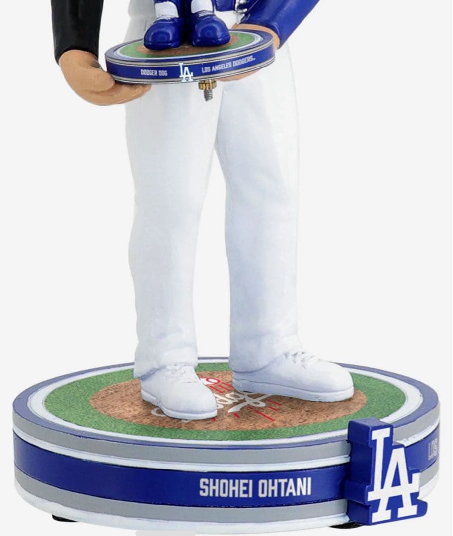 176体限定　MLB ドジャース 大谷翔平 ボブルヘッド ホットドック　102