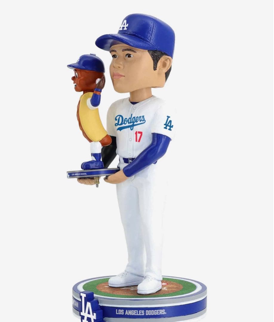 176体限定　MLB ドジャース 大谷翔平 ボブルヘッド ホットドック　102