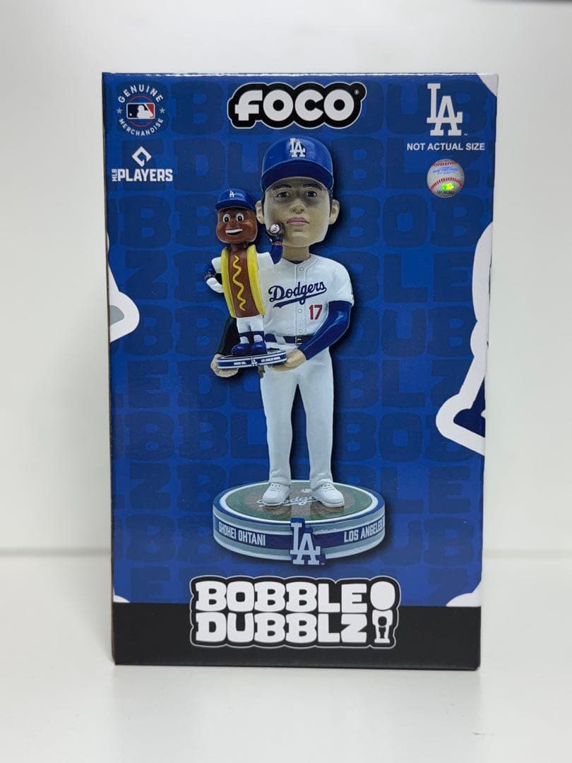 176体限定　MLB ドジャース 大谷翔平 ボブルヘッド ホットドック　102