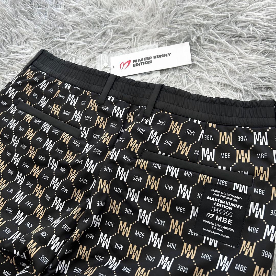新品　マスターバニーエディション　パンツ　ジョガー　モノグラム　ストレッチ　5