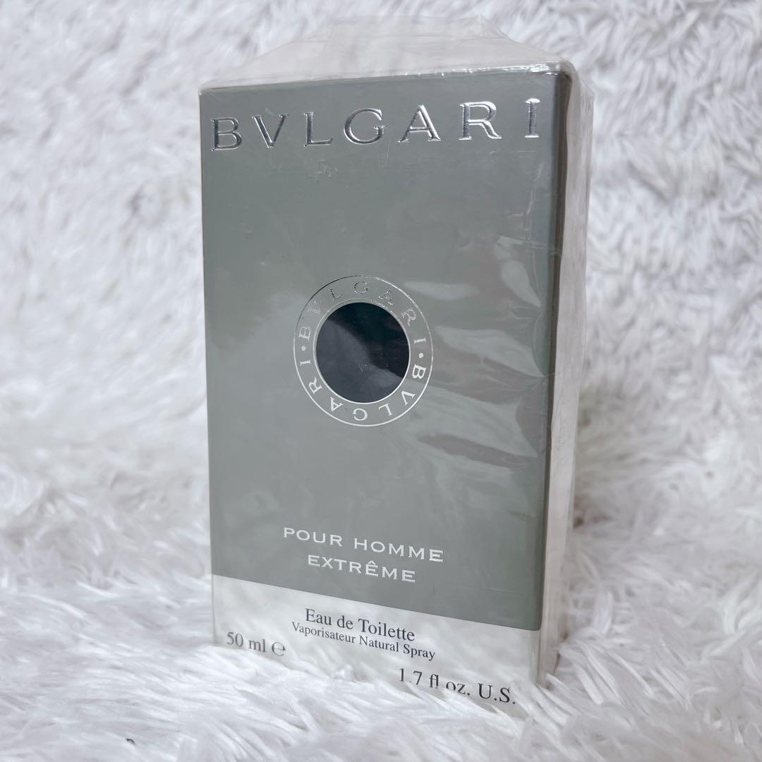 新品未使用 ブルガリ プールオム エクストレーム 50ml 香水 BVLGARI