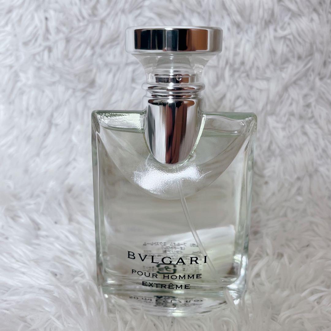 新品未使用 ブルガリ プールオム エクストレーム 50ml 香水 BVLGARI