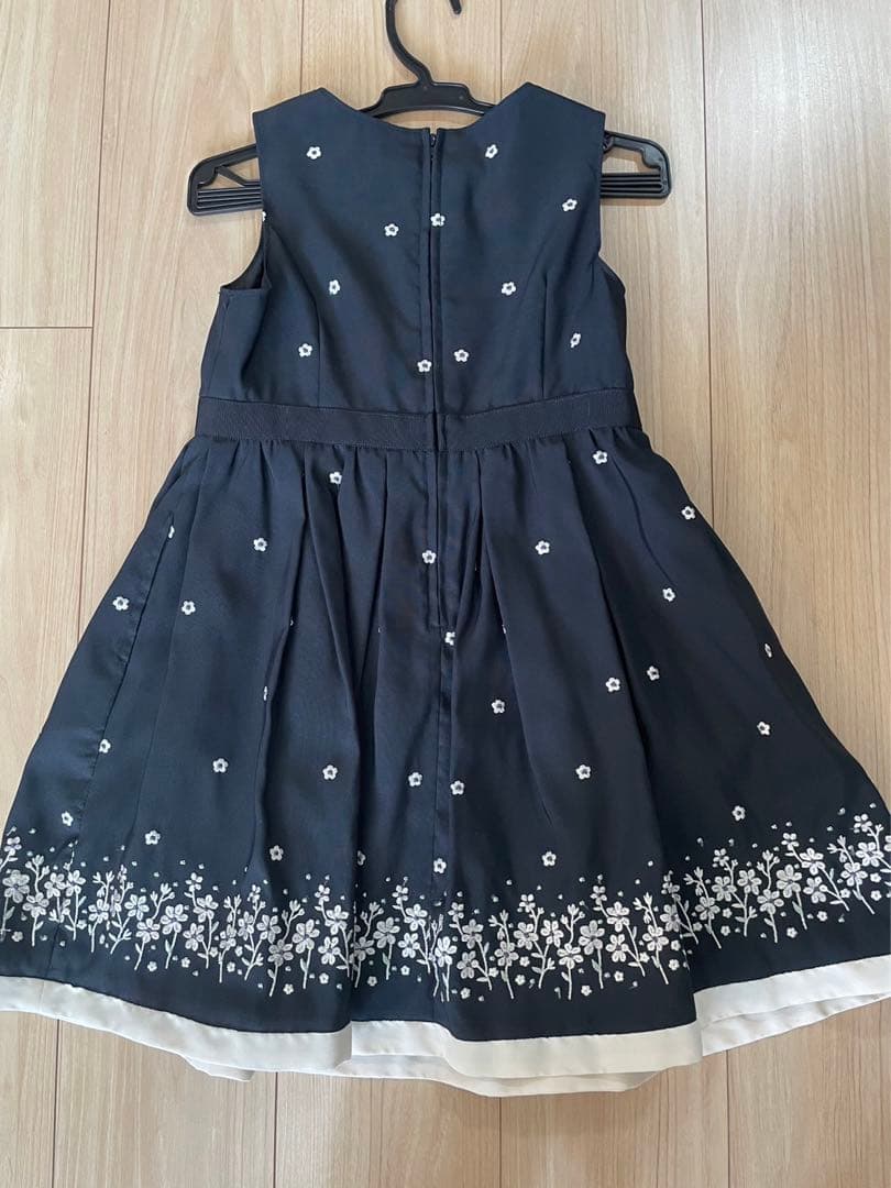 kumikyoku 卒園・入園式用 ブラウス ワンピース ボレロ3点 120