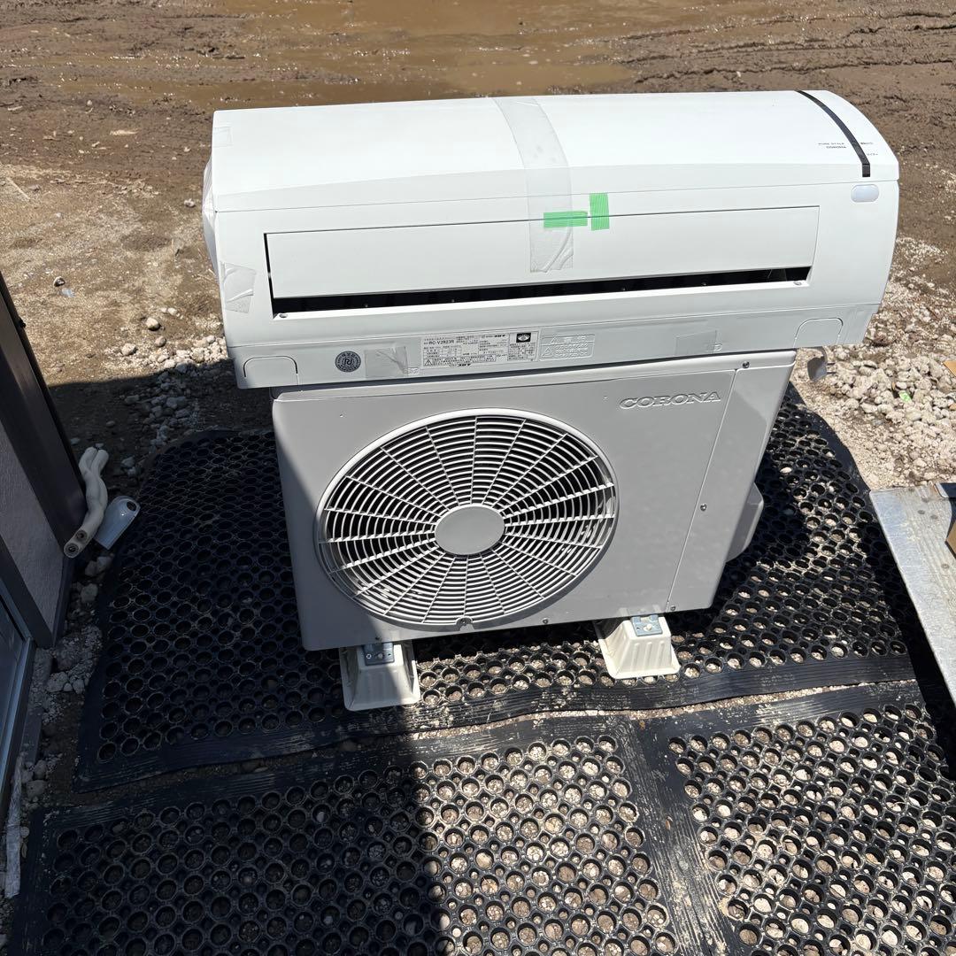 送料込み　2023年製 コロナ ルームエアコン 冷房専用 1シーズン使用 現状