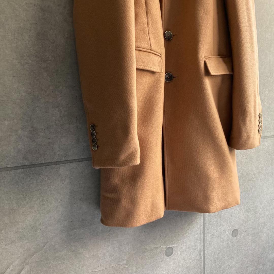 【HERNO】 ヘルノ ロングコート イタリア製 W68