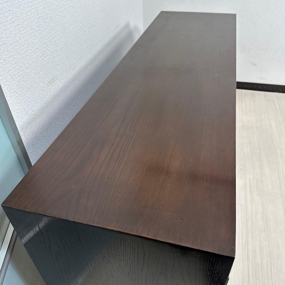 カリモク ドマーニ モーガントン サイドボード ブラウン キャビネット i4※