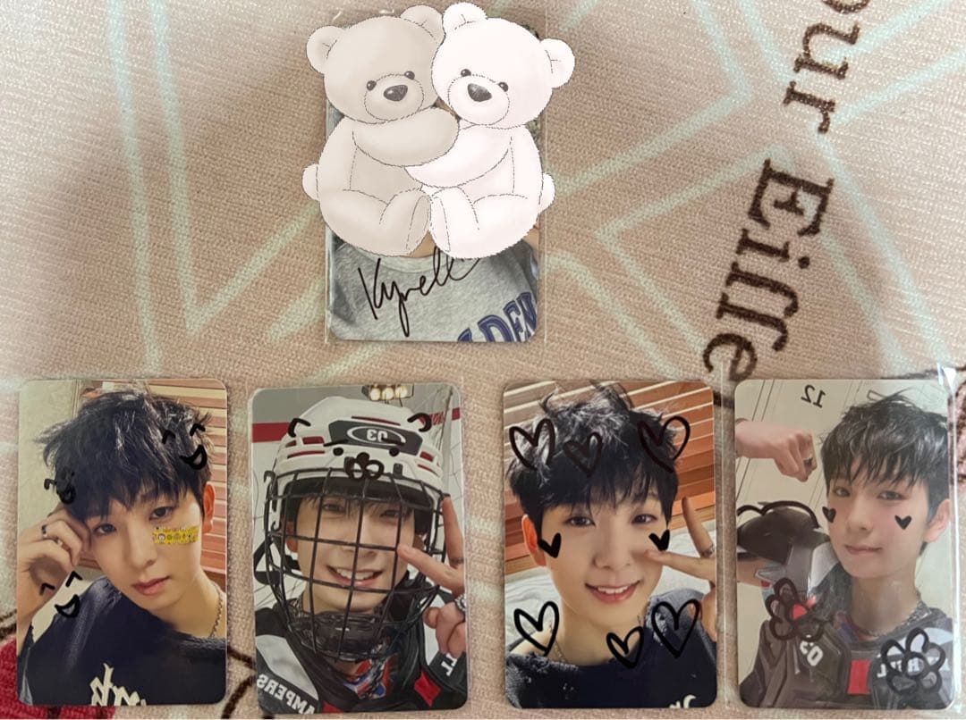 ampersandone☆カイレル☆直筆サイン入りトレカ&直筆落書きトレカセット