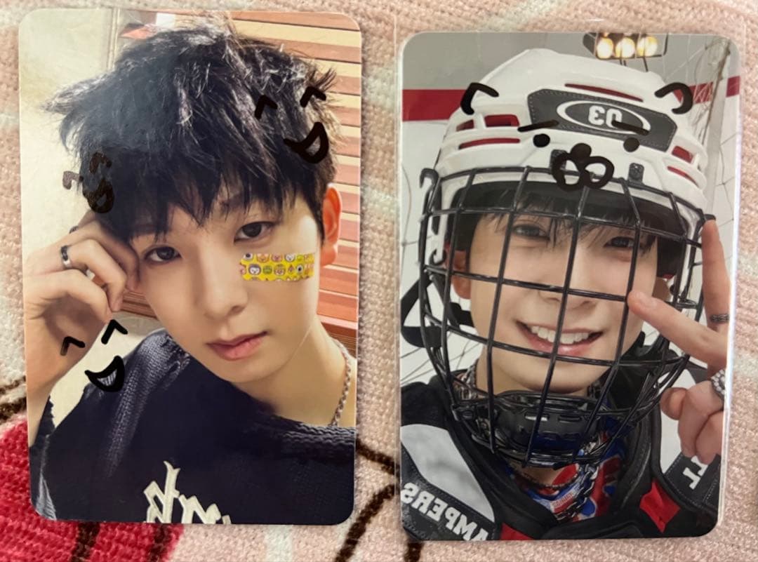 ampersandone☆カイレル☆直筆サイン入りトレカ&直筆落書きトレカセット