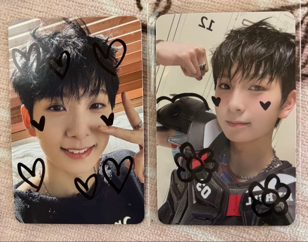 ampersandone☆カイレル☆直筆サイン入りトレカ&直筆落書きトレカセット