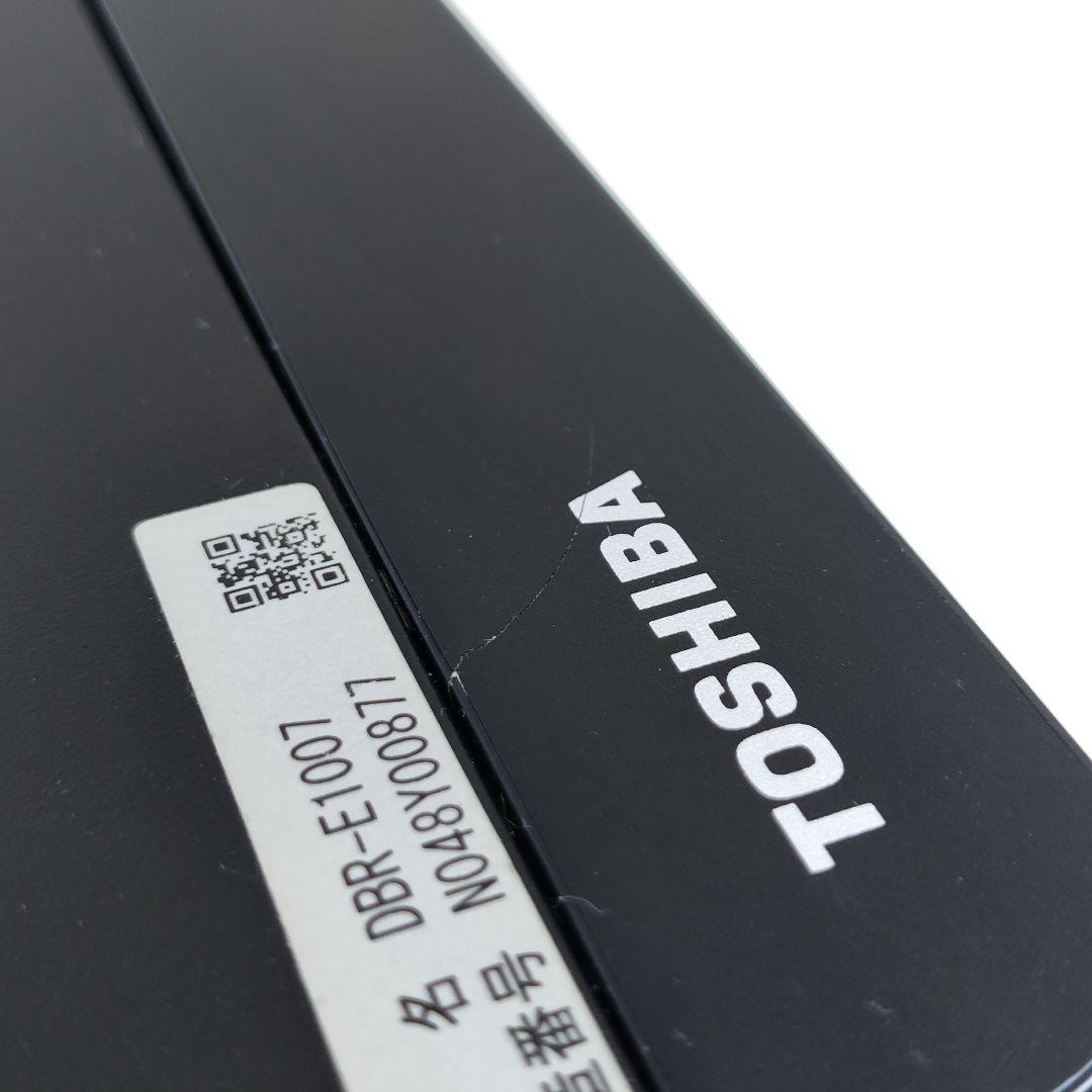 TOSHIBA REGZA DBR-E1007 ブルーレイレコーダー 1TB