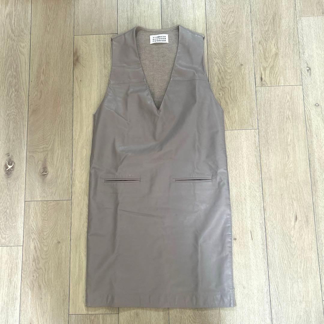 マルタンマルジェラ ニット　ワンピース