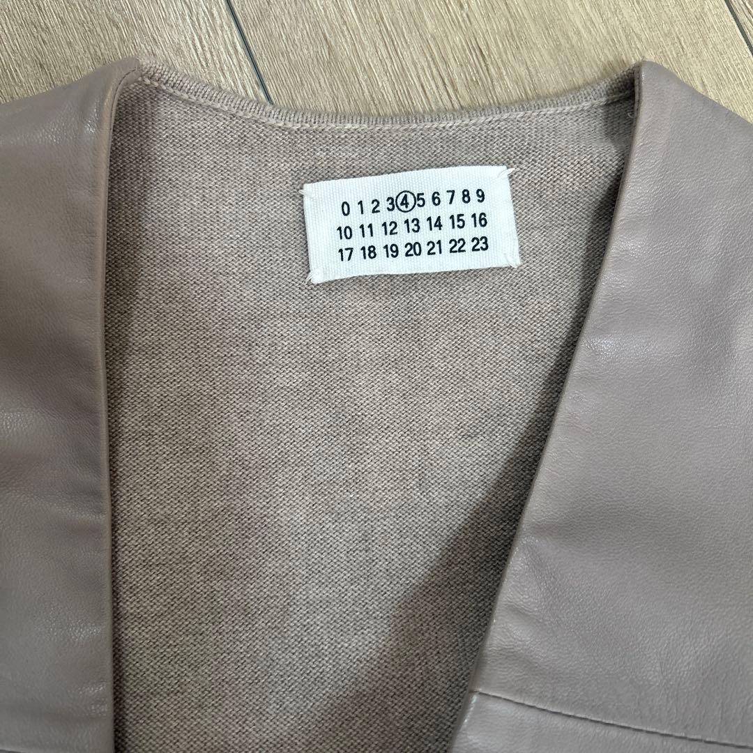 マルタンマルジェラ ニット　ワンピース