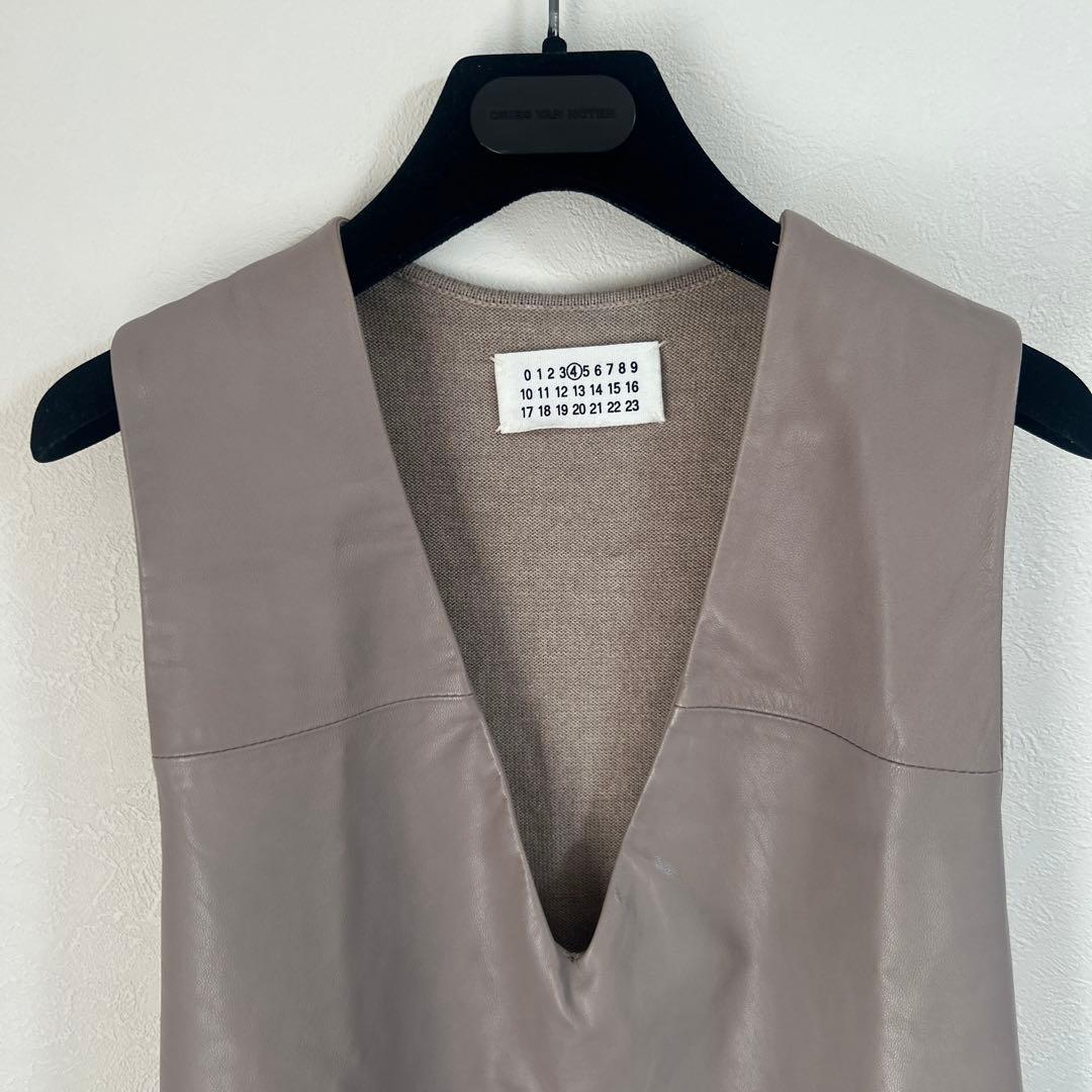 マルタンマルジェラ ニット　ワンピース