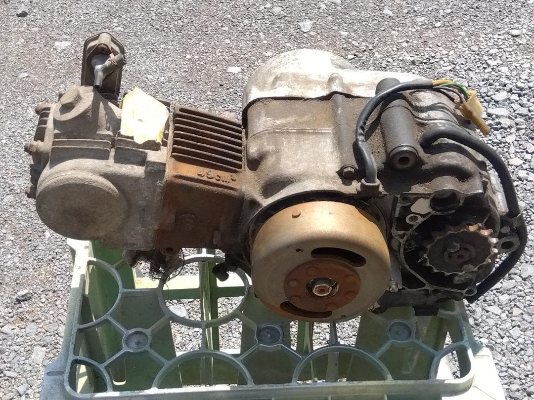 ホンダ　シャリー　6V CDI 純正49cc AT エンジン