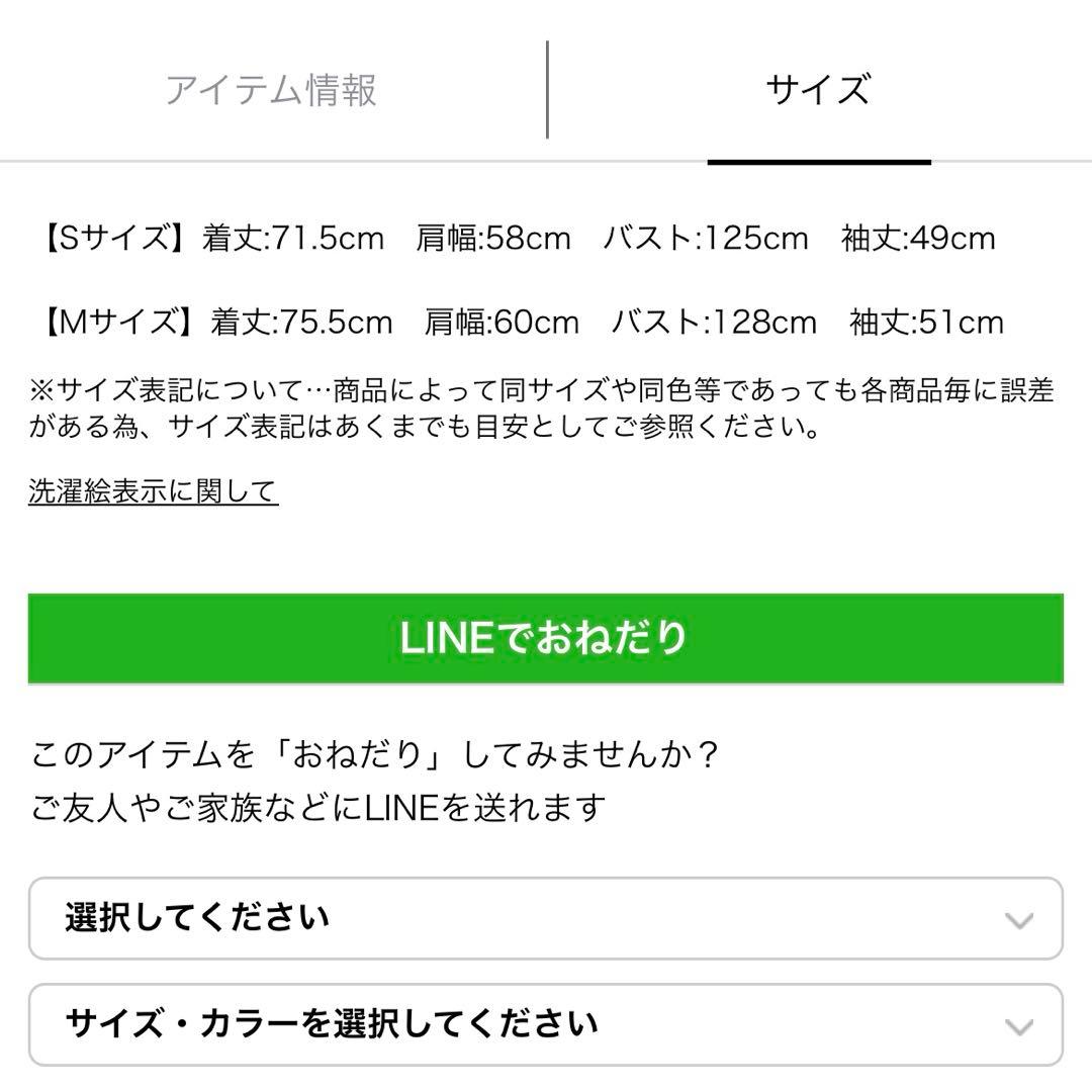 Arpege story 2025AW BIG Gジャン