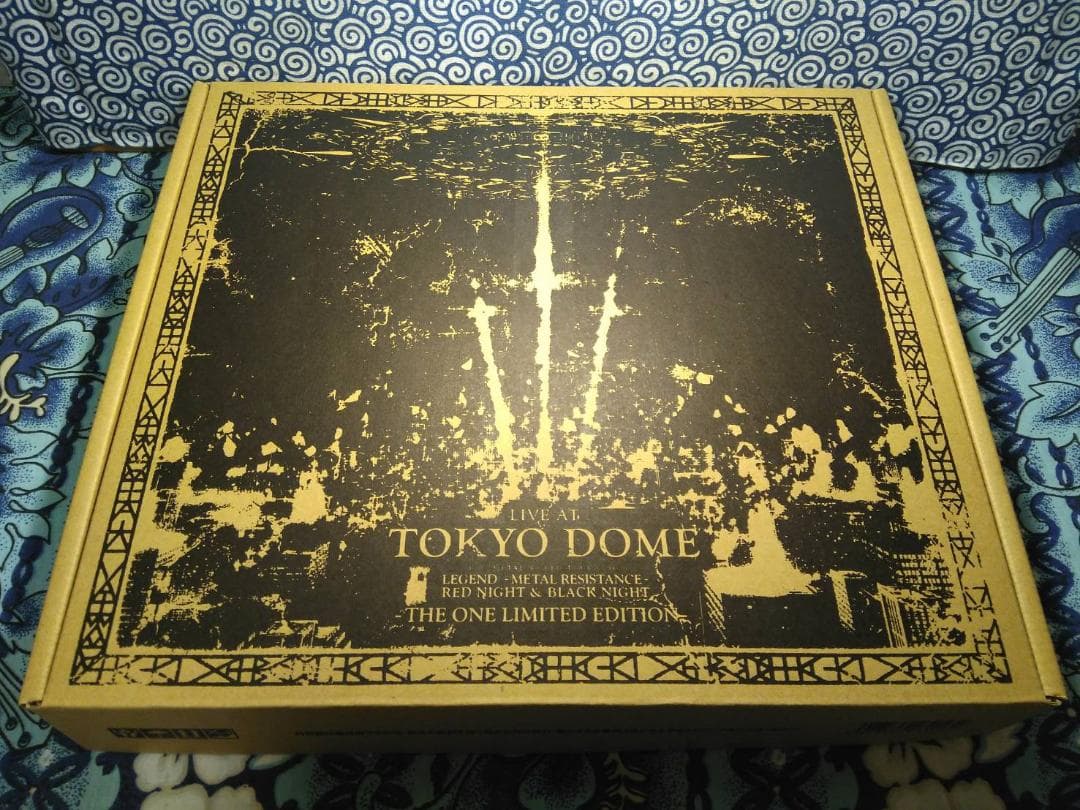 趣味音楽：LIVE AT TOKYO DOME BABYL