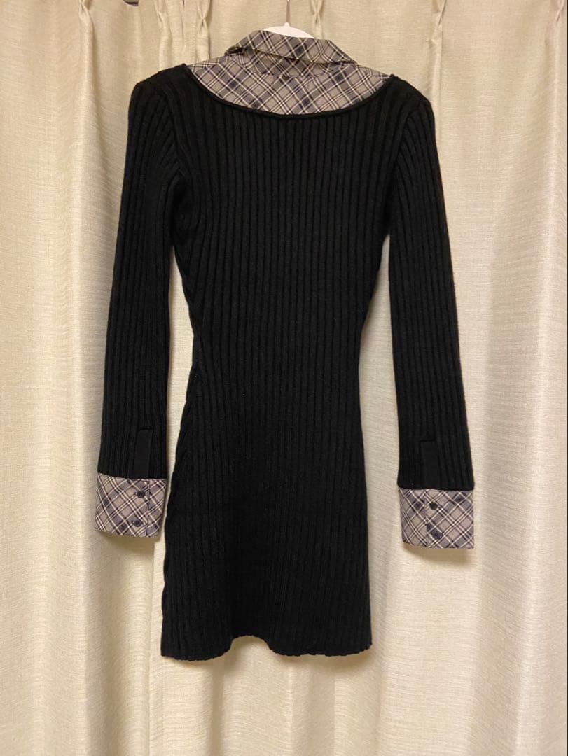 Darich リブニットワンピース