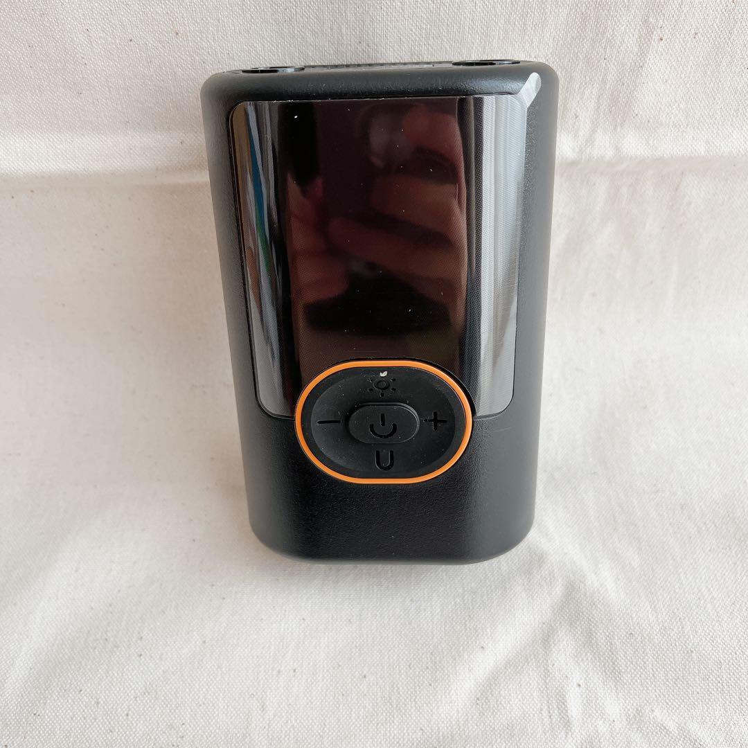 ☘️自転車 空気入れ 電動 バイク 車 コードレスエアポンプ コンパクト LED