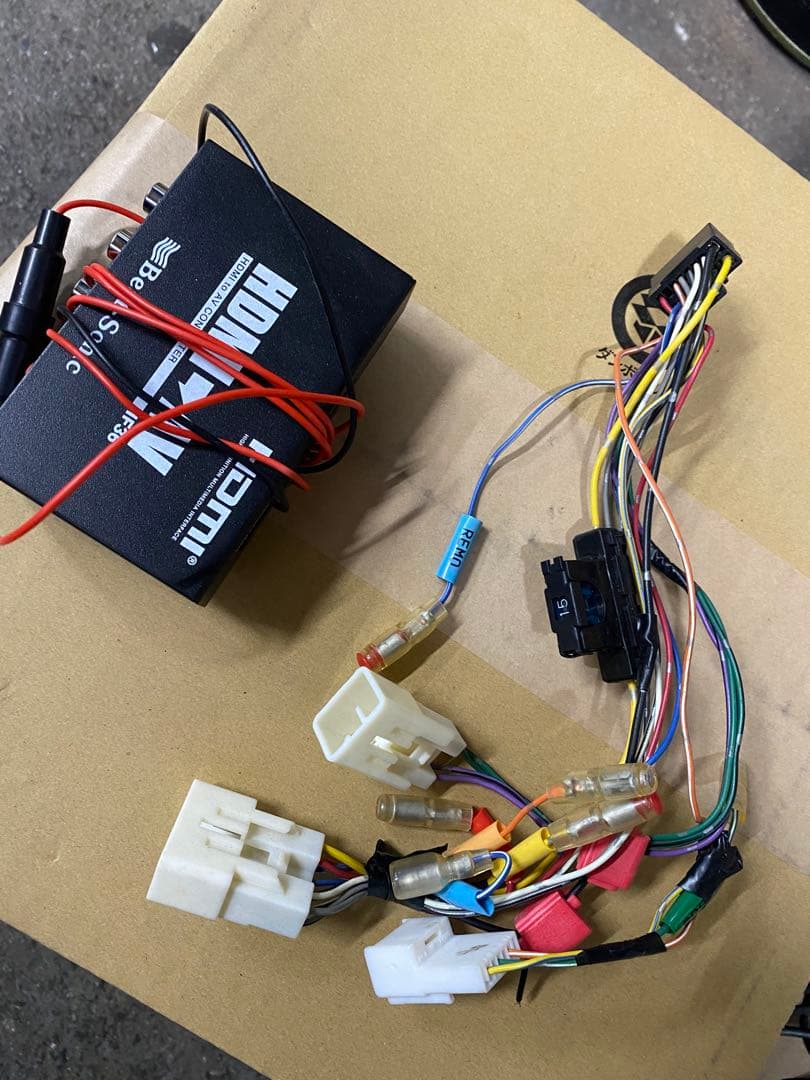 S*A様 ALPIN X8Nカーナビ 美品　取り付け金具付き　トヨタアルファード