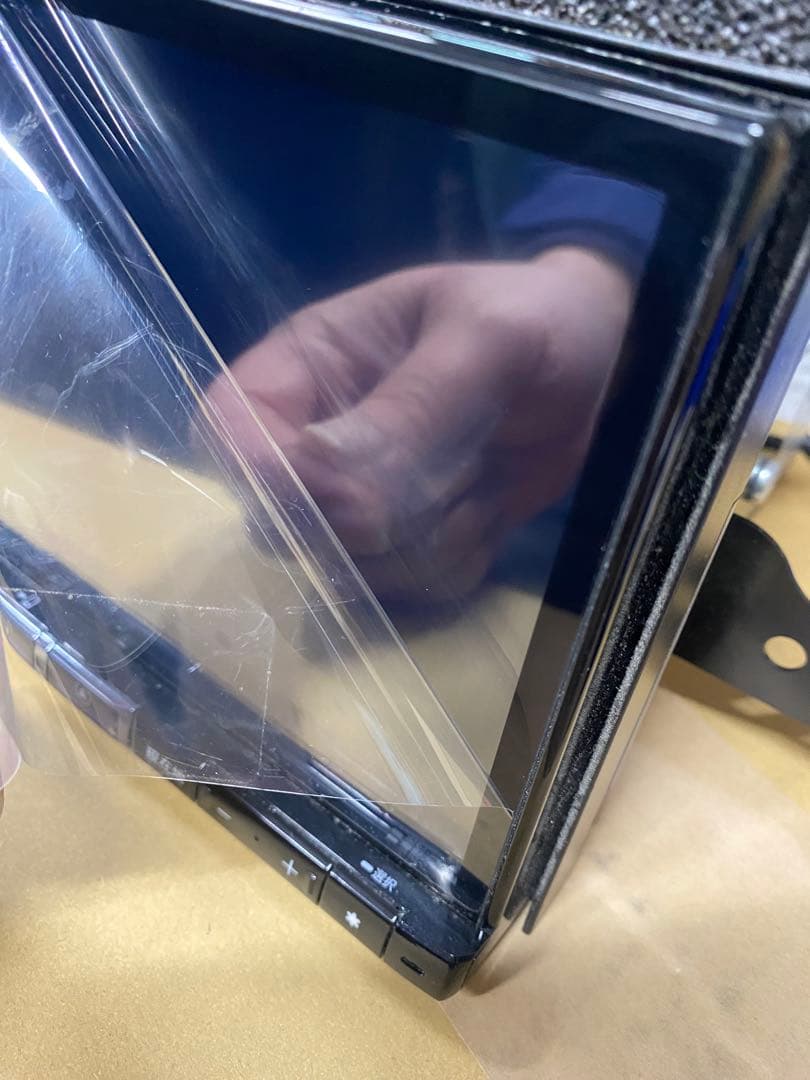 S*A様 ALPIN X8Nカーナビ 美品　取り付け金具付き　トヨタアルファード