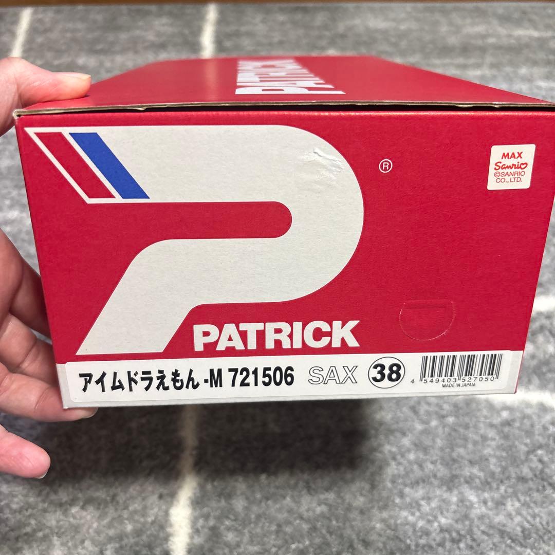 ジャスミン　PATRICK スニーカー アイムドラえもんM 721506