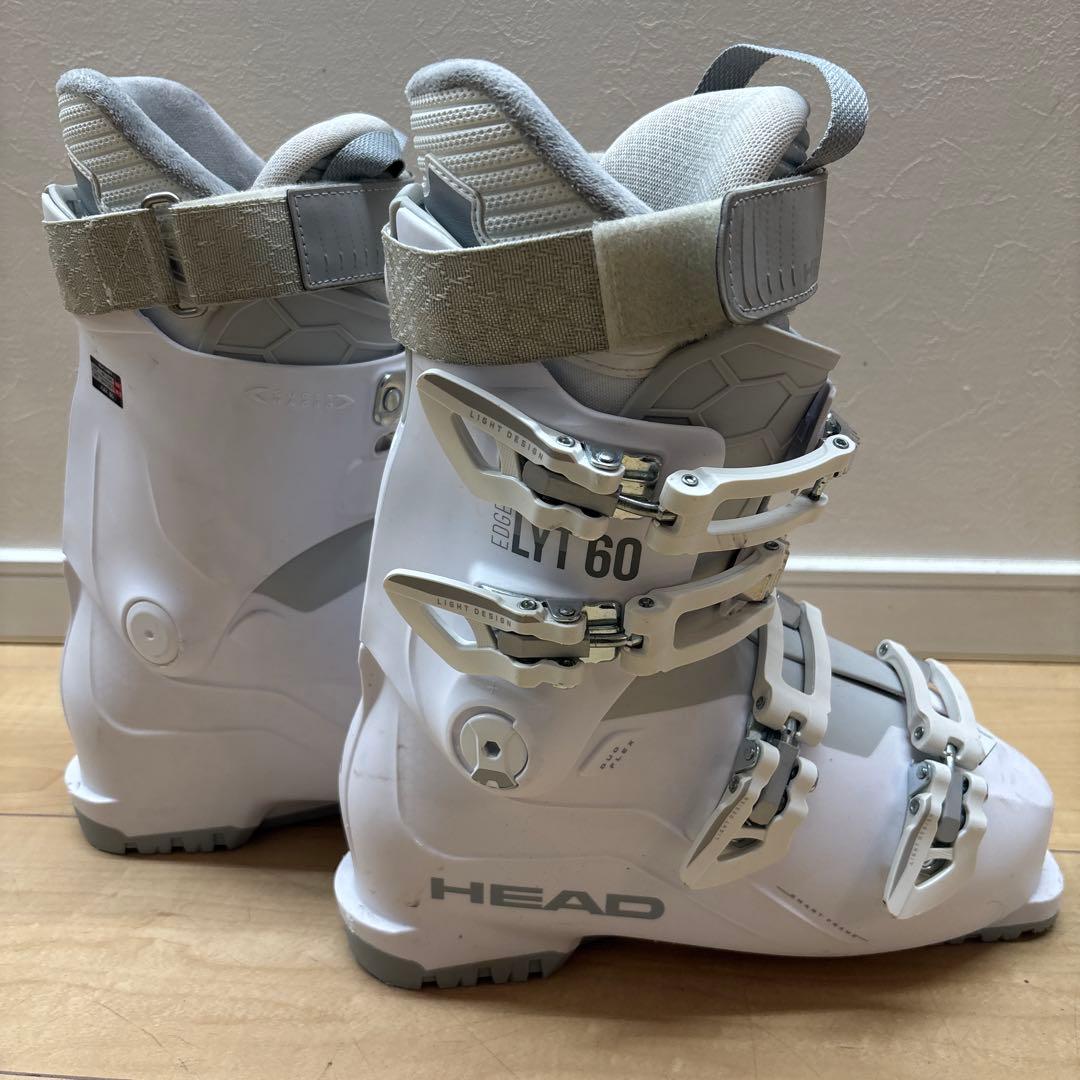 HEAD EDGE LYT 60 女性用スキーブーツ 25.0-25.5