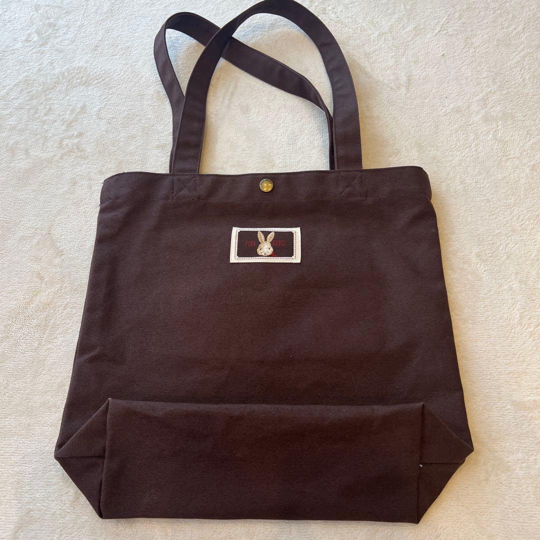 ピンクハウス　クッキーラビッツプリントバッグ