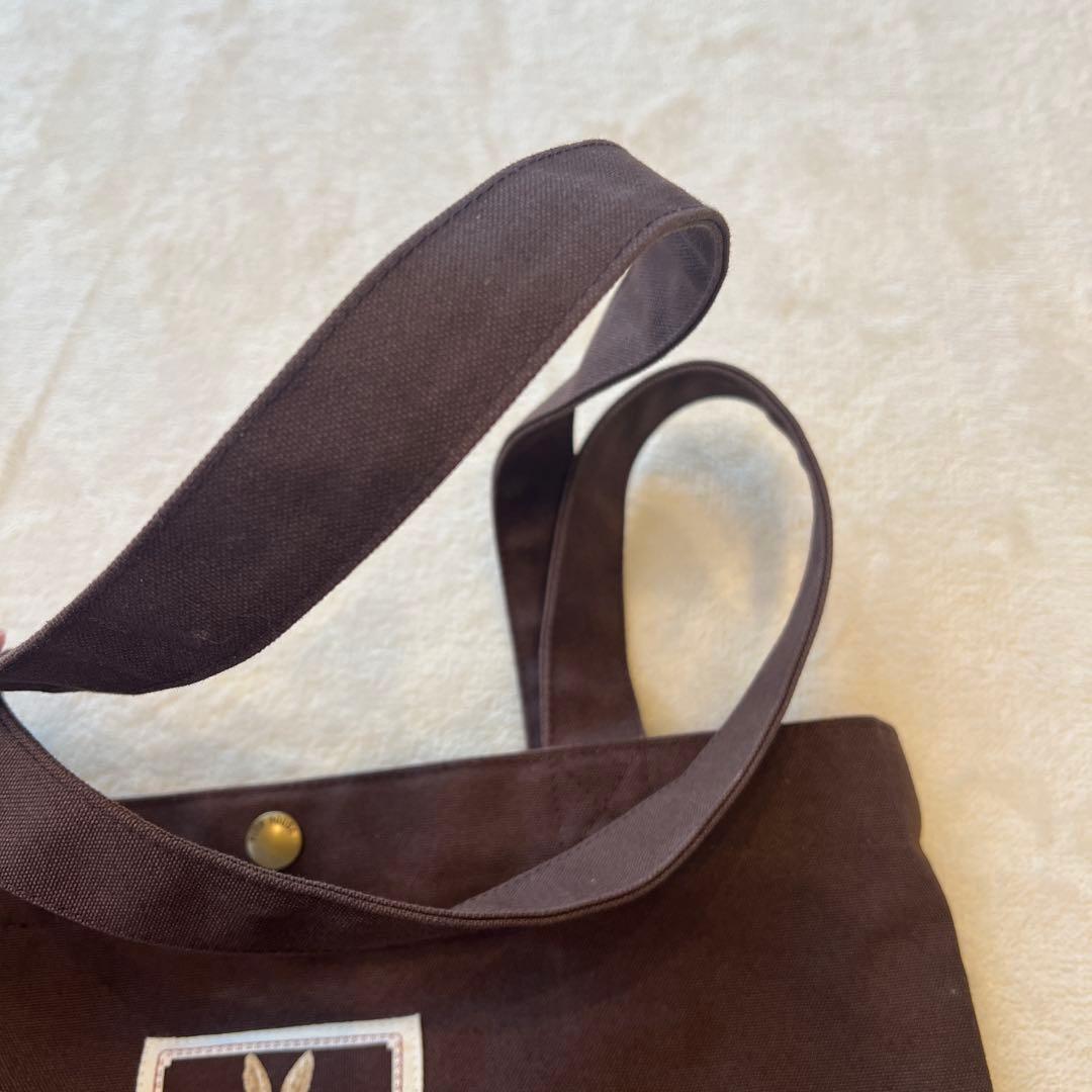 ピンクハウス　クッキーラビッツプリントバッグ