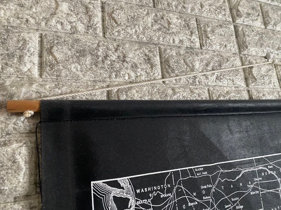 f*s様 ジャーナルスタンダードファニチャー購入 タペストリー バスロールサイン