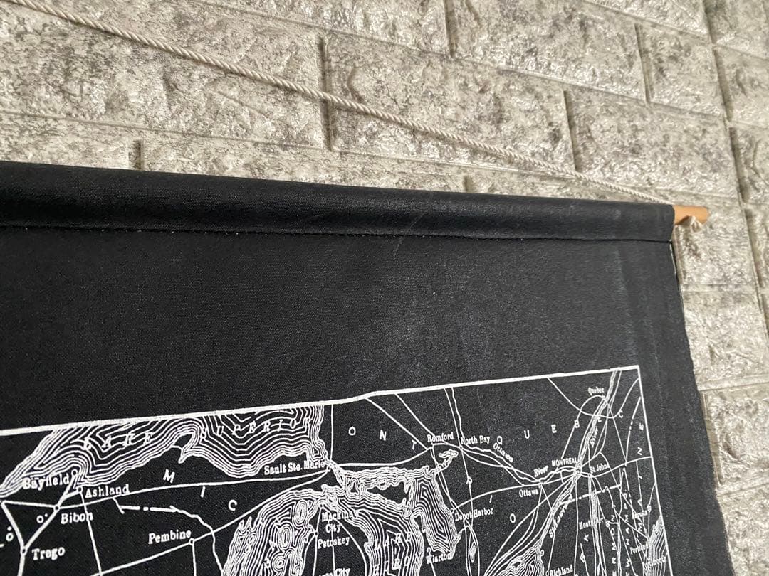 f*s様 ジャーナルスタンダードファニチャー購入 タペストリー バスロールサイン