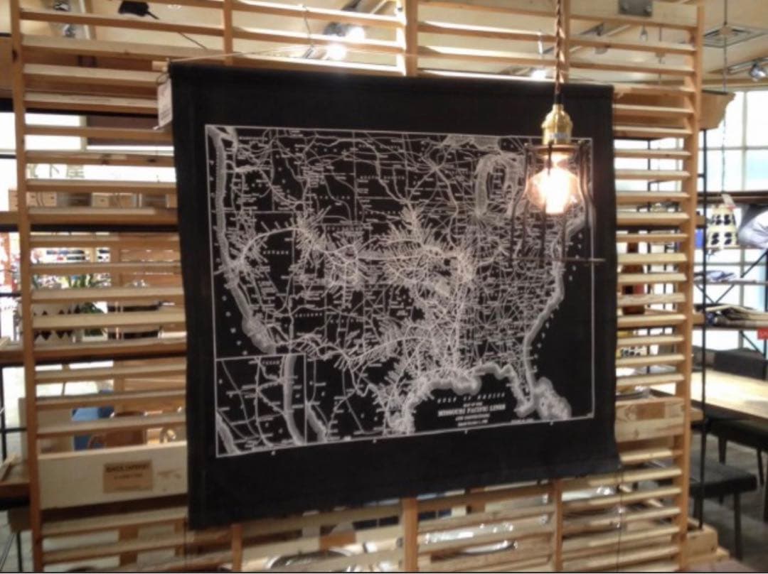 f*s様 ジャーナルスタンダードファニチャー購入 タペストリー バスロールサイン