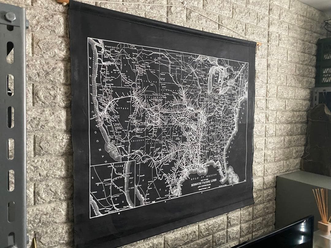 f*s様 ジャーナルスタンダードファニチャー購入 タペストリー バスロールサイン