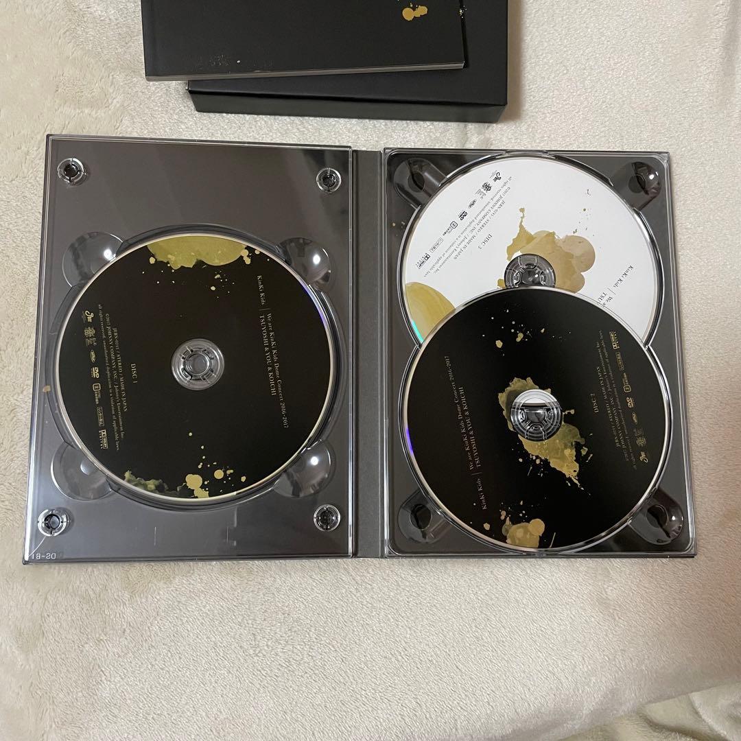 KinKiKids DVD We are KinKi 2016 2017 初回