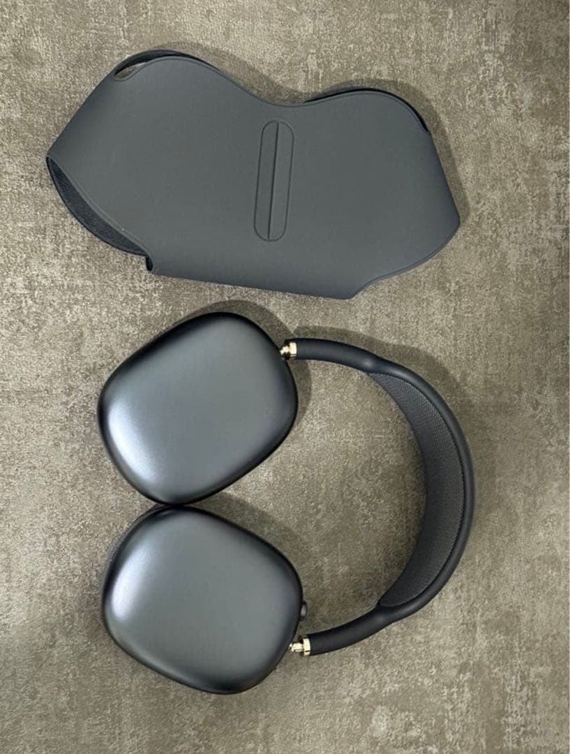 Apple Air pods max ミッドナイト　美品