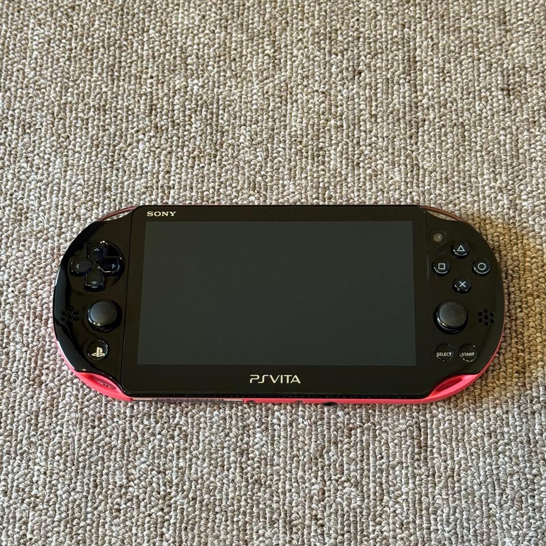 PSVITA PCH-2000 ピンク/ブラック
