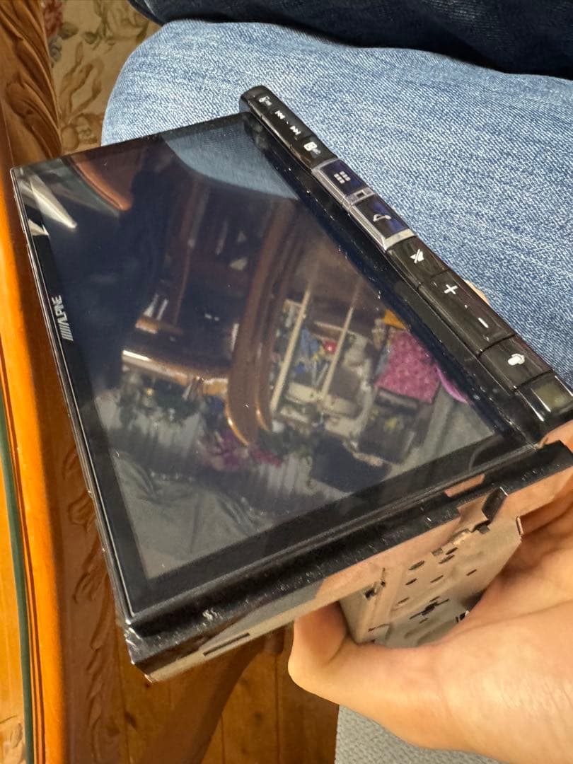 アルパイン DA7Z 実働品