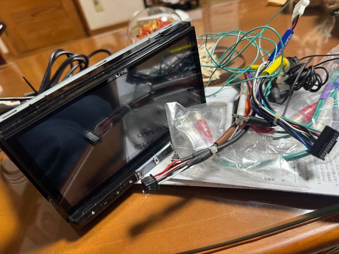 アルパイン DA7Z 実働品