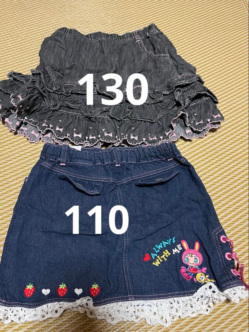 ブランド服　110-120 まとめて⭐︎送料込⭐︎大幅値下げ！商品追加しました。