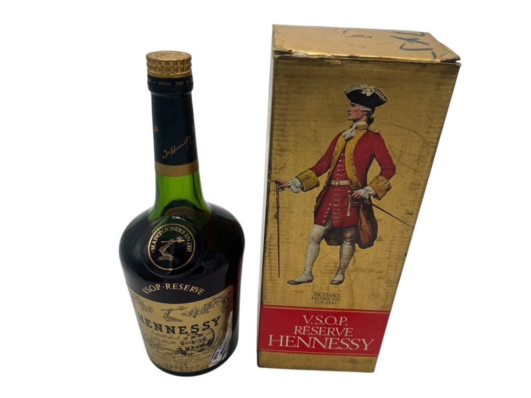 未開栓 Hennessy VSOP Reserve ブランデー 古酒 ヘネシー