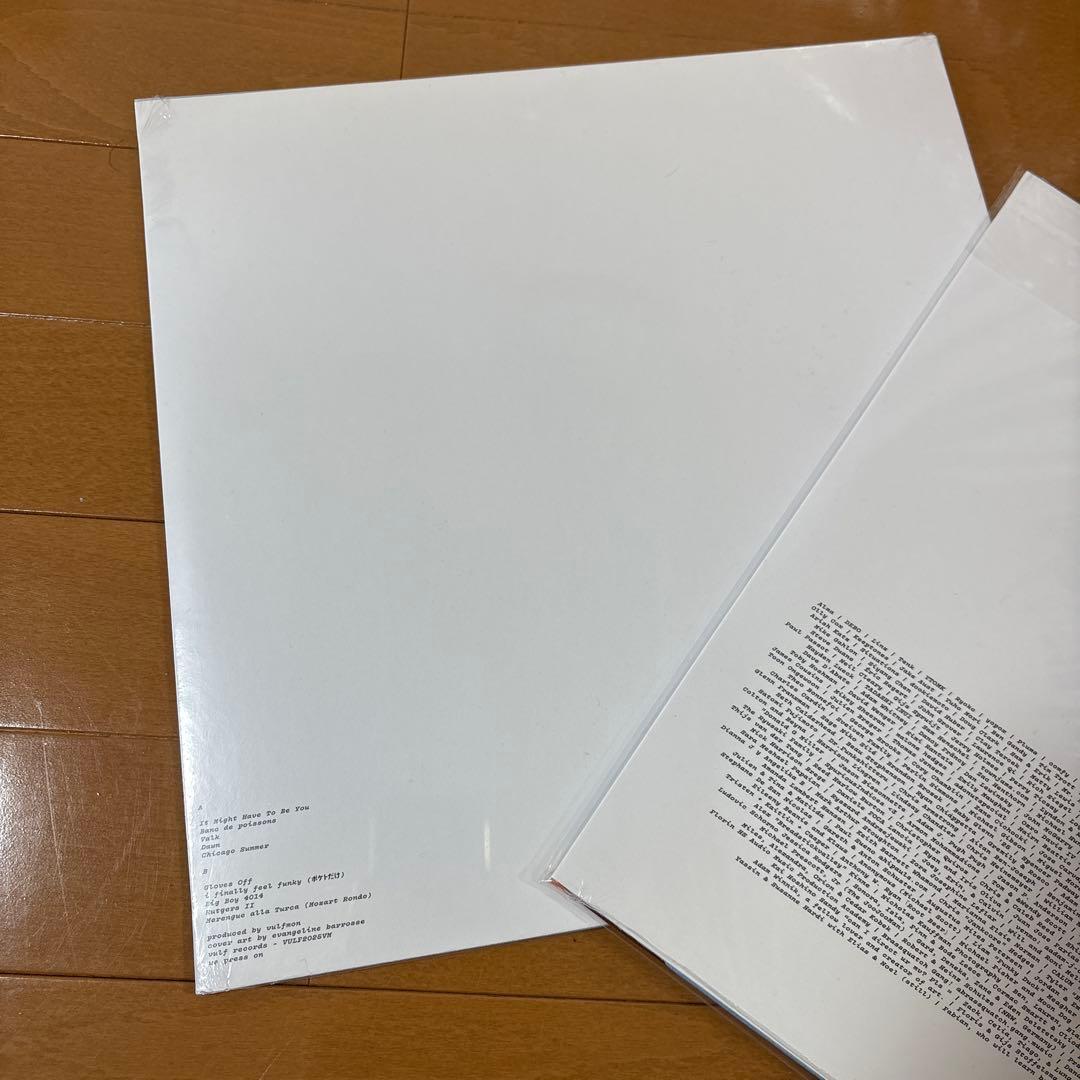 Vulfmon & Vulfpeck Clarity of Cal LP 2枚