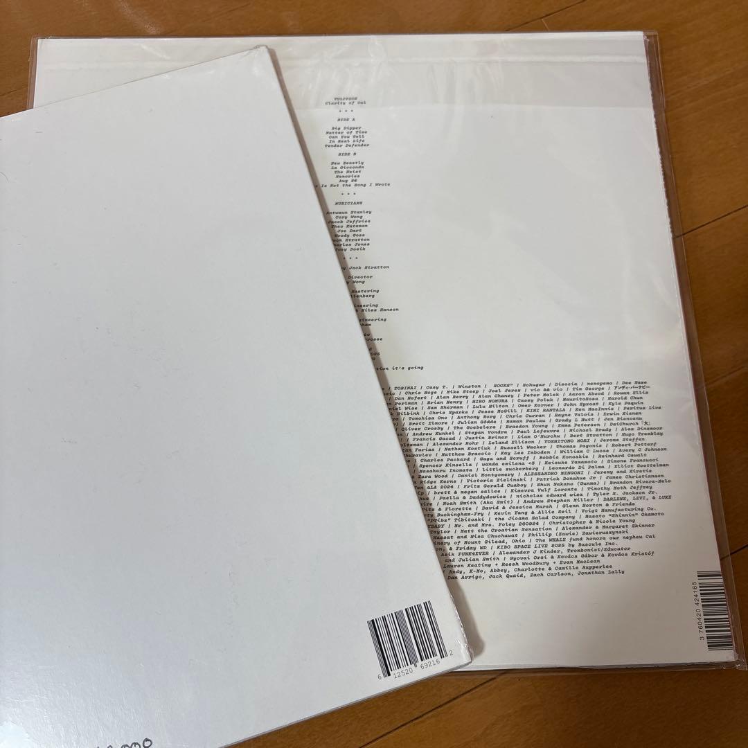 Vulfmon & Vulfpeck Clarity of Cal LP 2枚