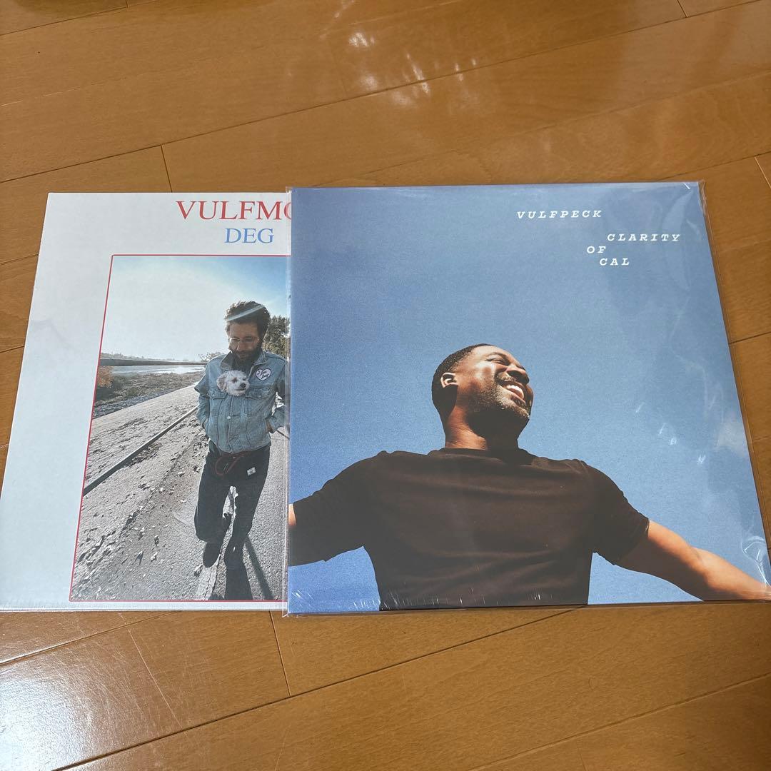 Vulfmon & Vulfpeck Clarity of Cal LP 2枚